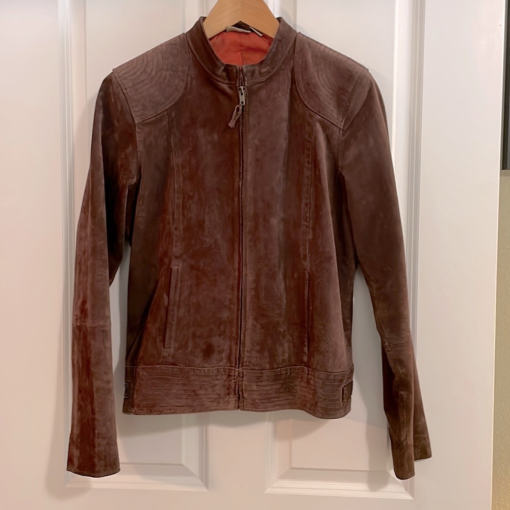 Ruff Hewn Genuine Leather jacket, Large